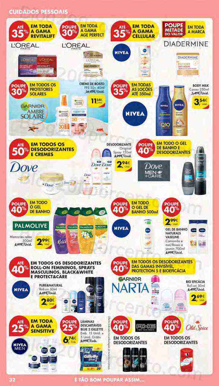 Antevisão Folheto PINGO DOCE Lojas Pequenas Promoções de 18 a 24 abril