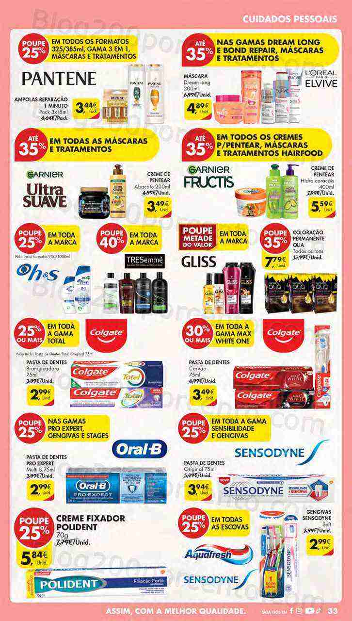 Antevisão Folheto PINGO DOCE Lojas Pequenas Promoções de 18 a 24 abril