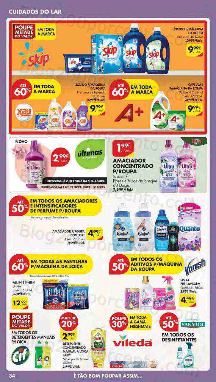 Antevisão Folheto PINGO DOCE Lojas Pequenas Promoções de 18 a 24 abril