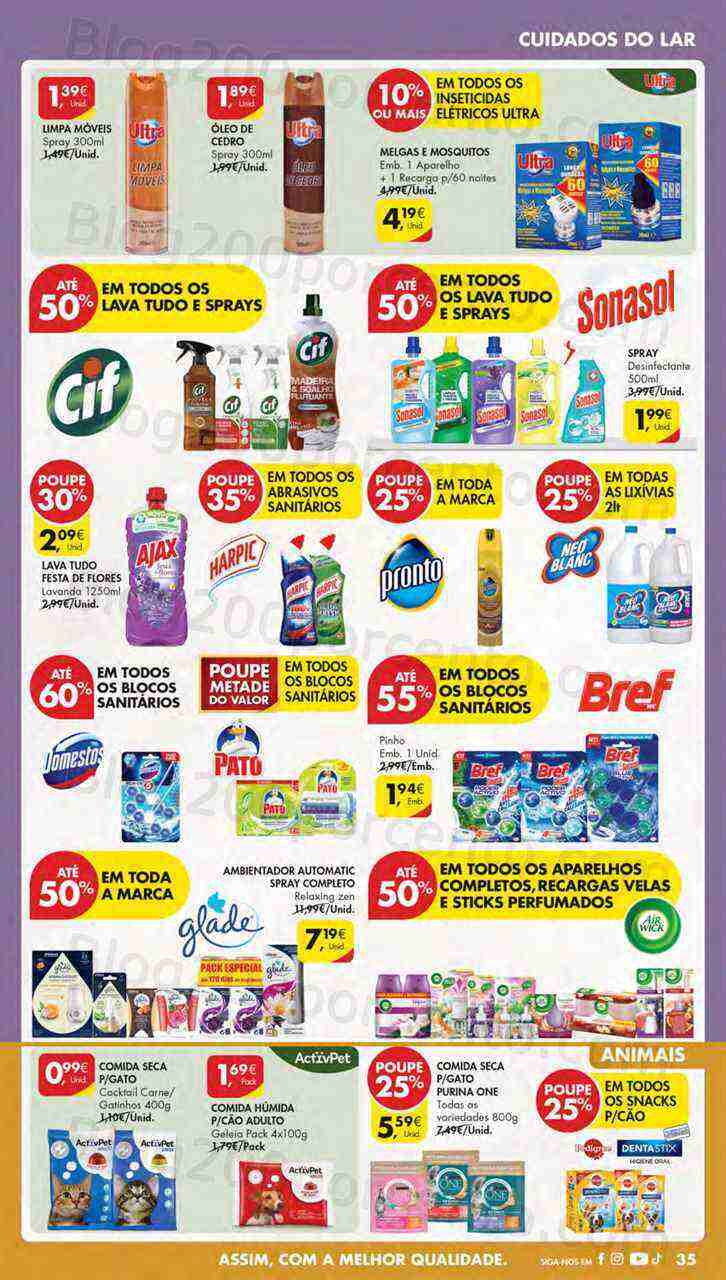 Antevisão Folheto PINGO DOCE Lojas Pequenas Promoções de 18 a 24 abril