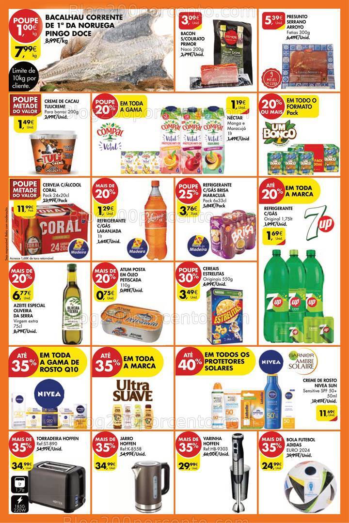 Antevisão Folheto PINGO DOCE Madeira Promoções Fim de Semana - 19 a 22 abril