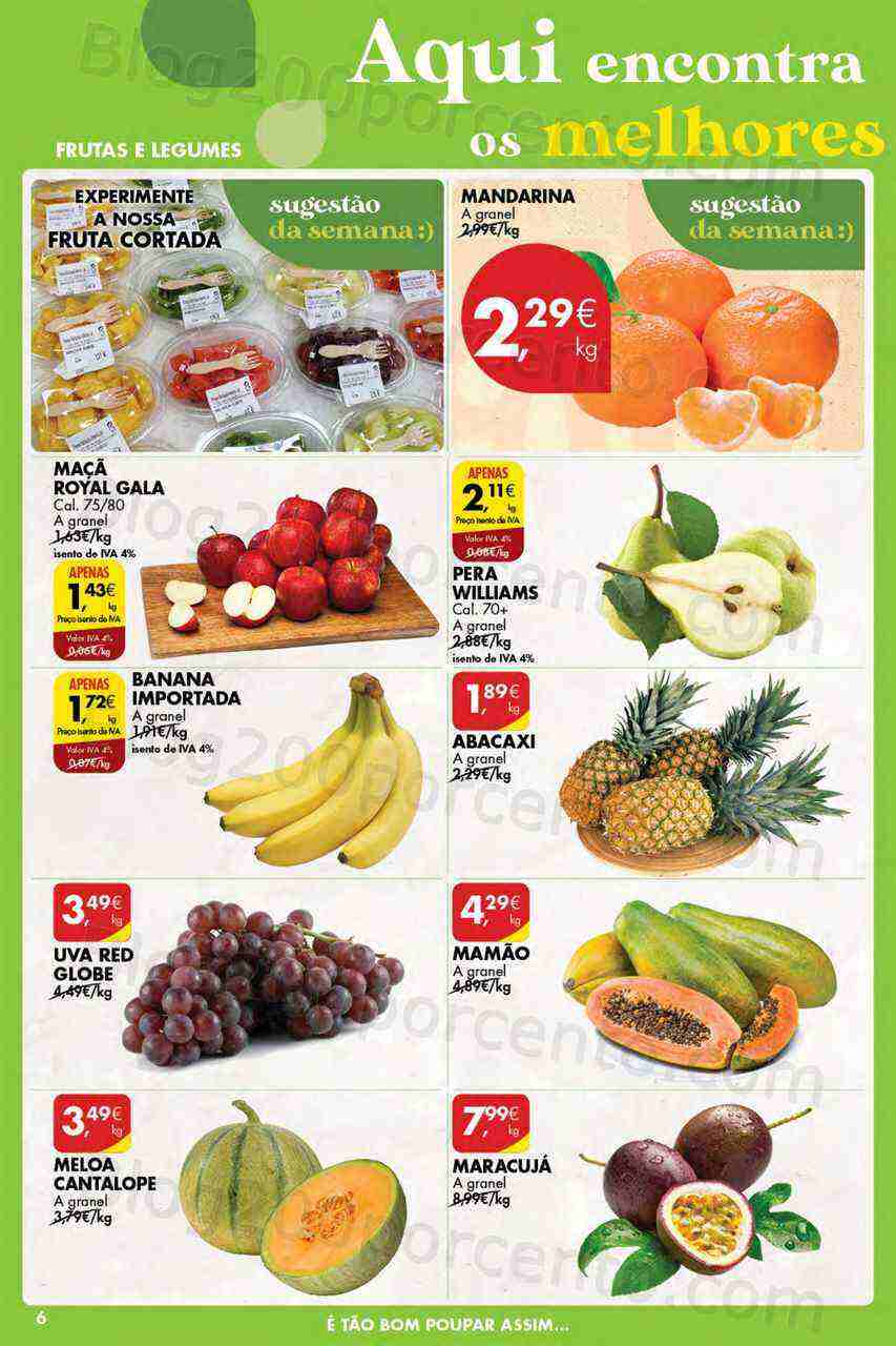 Antevisão Folheto PINGO DOCE Açores Promoções de 20 a 26 abril