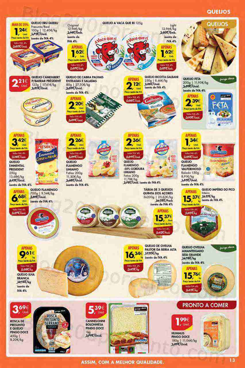 Antevisão Folheto PINGO DOCE Açores Promoções de 20 a 26 abril