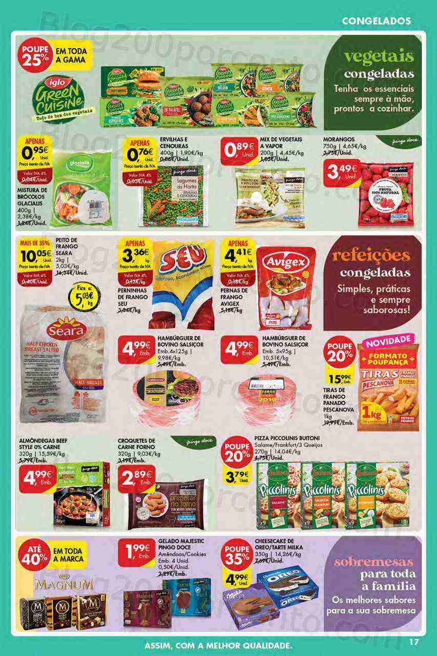 Antevisão Folheto PINGO DOCE Açores Promoções de 20 a 26 abril