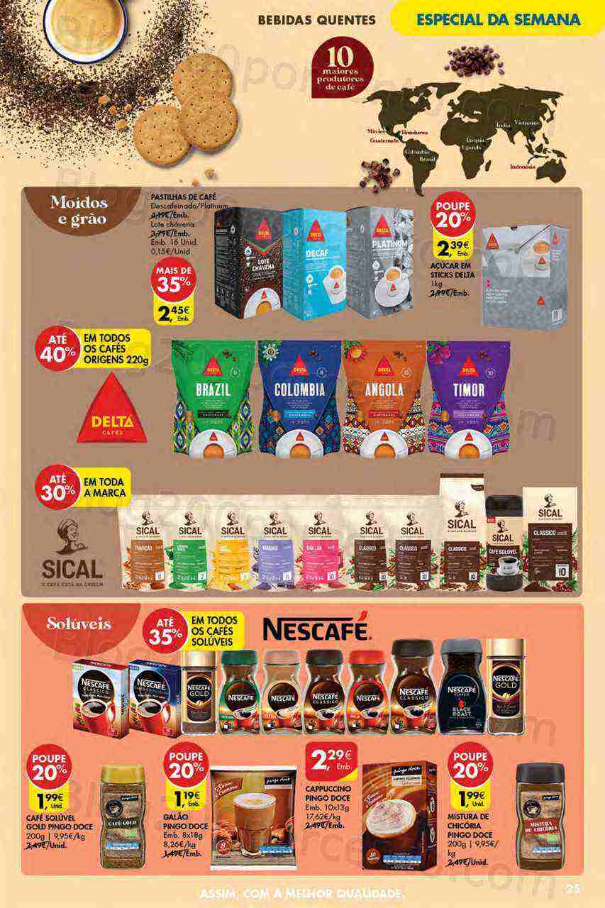 Antevisão Folheto PINGO DOCE Açores Promoções de 20 a 26 abril