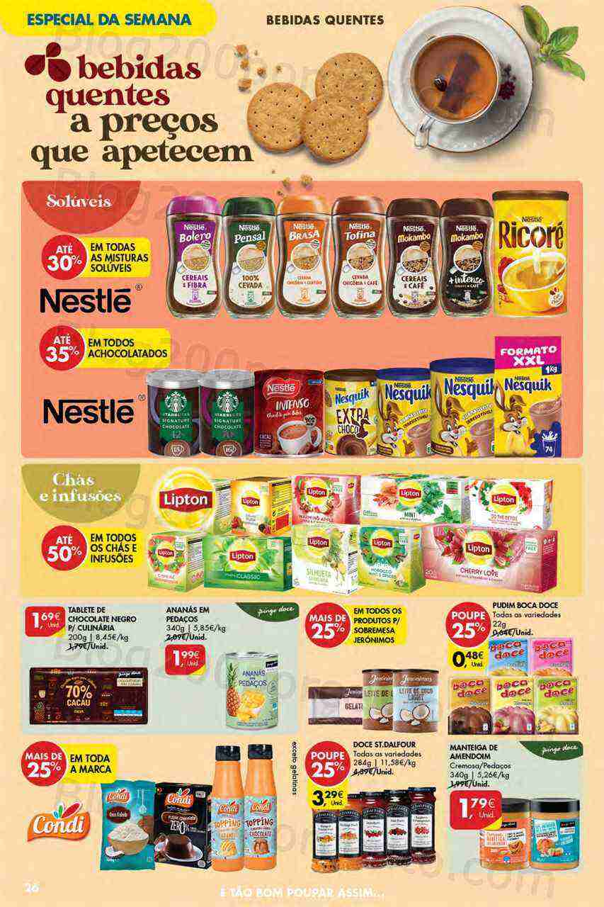 Antevisão Folheto PINGO DOCE Açores Promoções de 20 a 26 abril