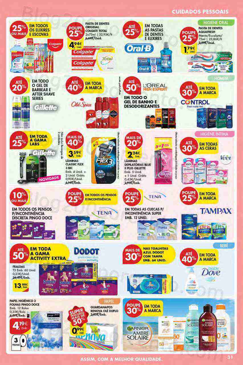 Antevisão Folheto PINGO DOCE Açores Promoções de 20 a 26 abril