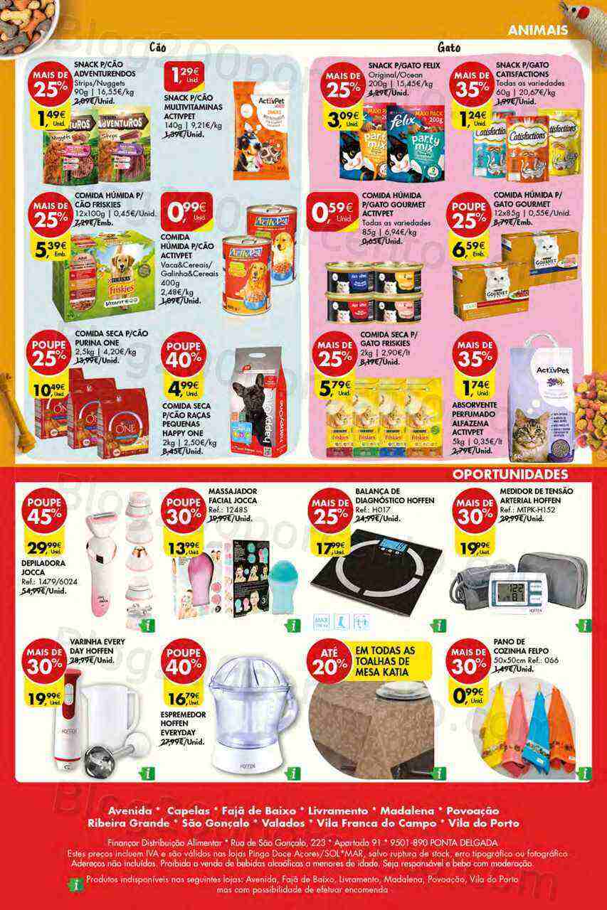 Antevisão Folheto PINGO DOCE Açores Promoções de 20 a 26 abril