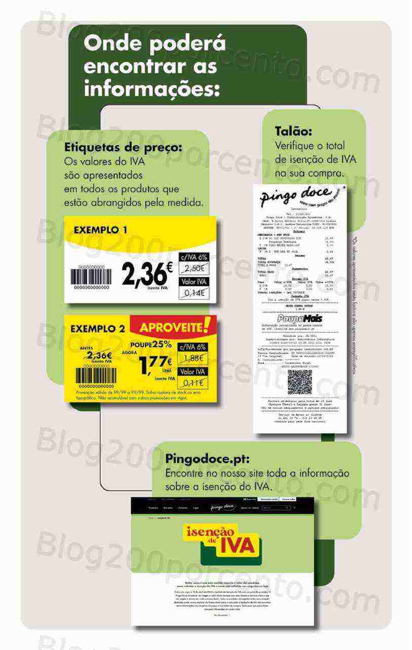 Antevisão Folheto PINGO DOCE Promoções Fim de Semana - 21 a 24 abril