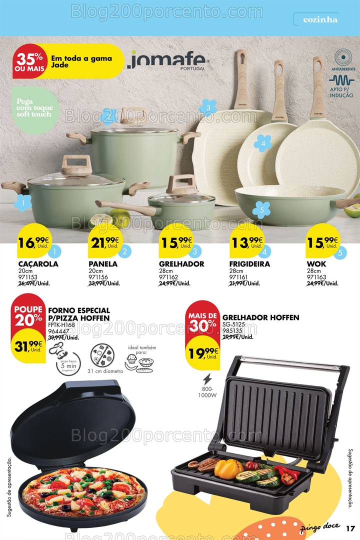 Antevisão Folheto PINGO DOCE Bazar Primavera Promoções de 22 abril a 19 maio