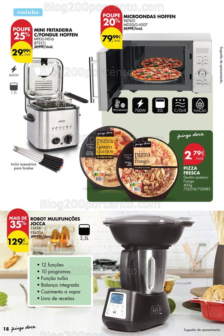 Antevisão Folheto PINGO DOCE Bazar Primavera Promoções de 22 abril a 19 maio