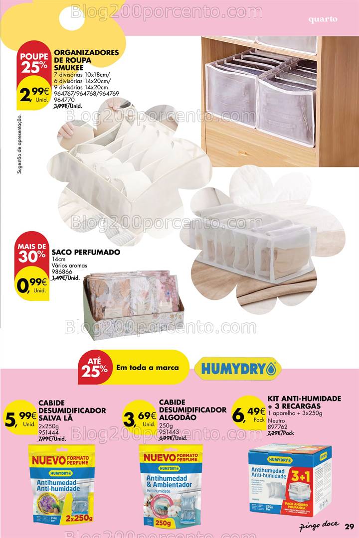 Antevisão Folheto PINGO DOCE Bazar Primavera Promoções de 22 abril a 19 maio