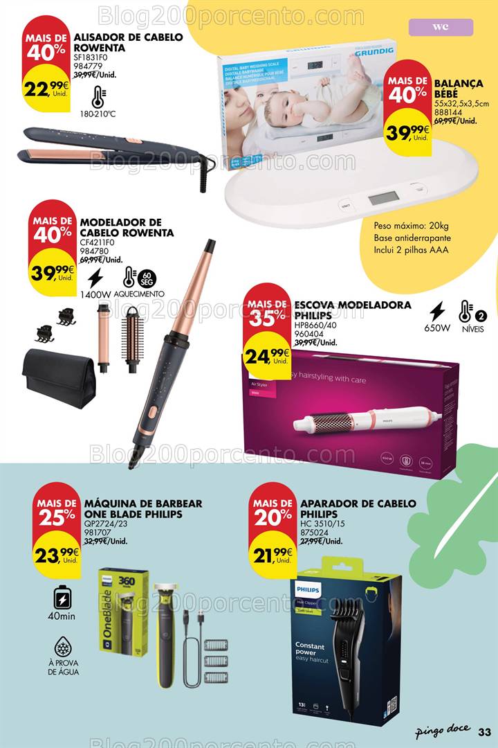 Antevisão Folheto PINGO DOCE Bazar Primavera Promoções de 22 abril a 19 maio