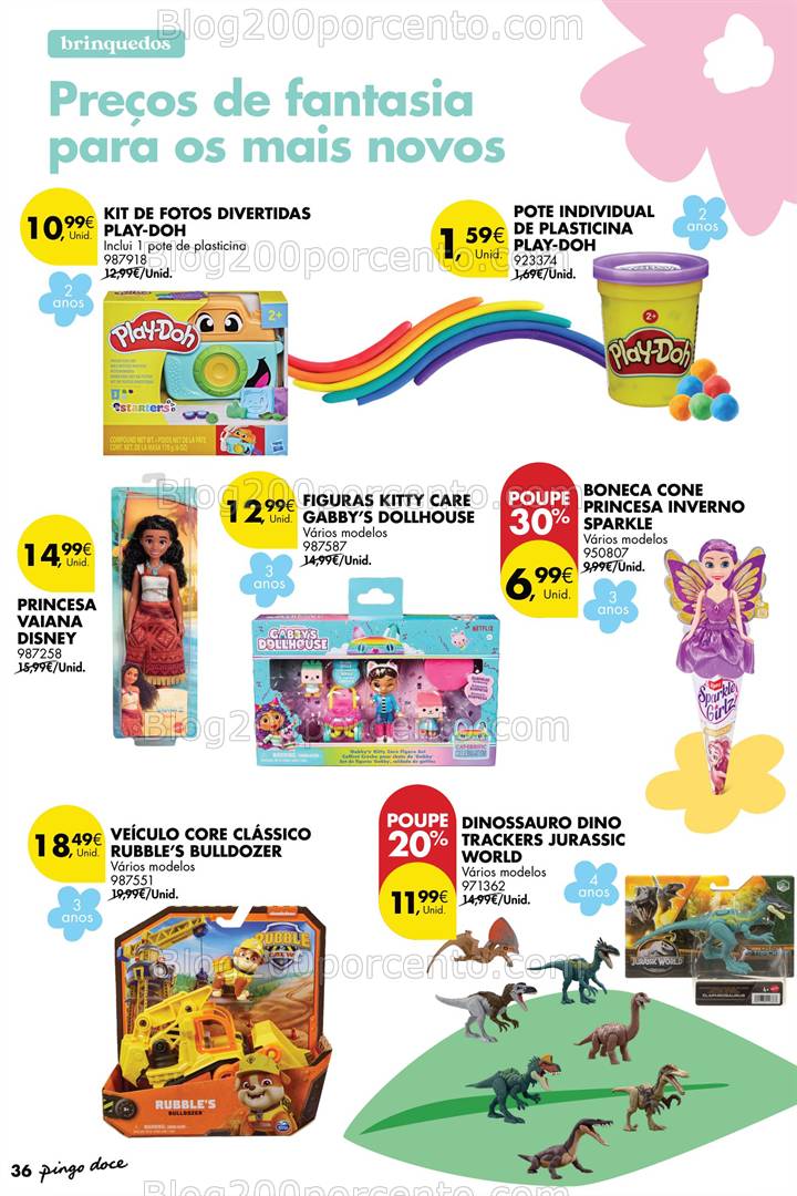 Antevisão Folheto PINGO DOCE Bazar Primavera Promoções de 22 abril a 19 maio