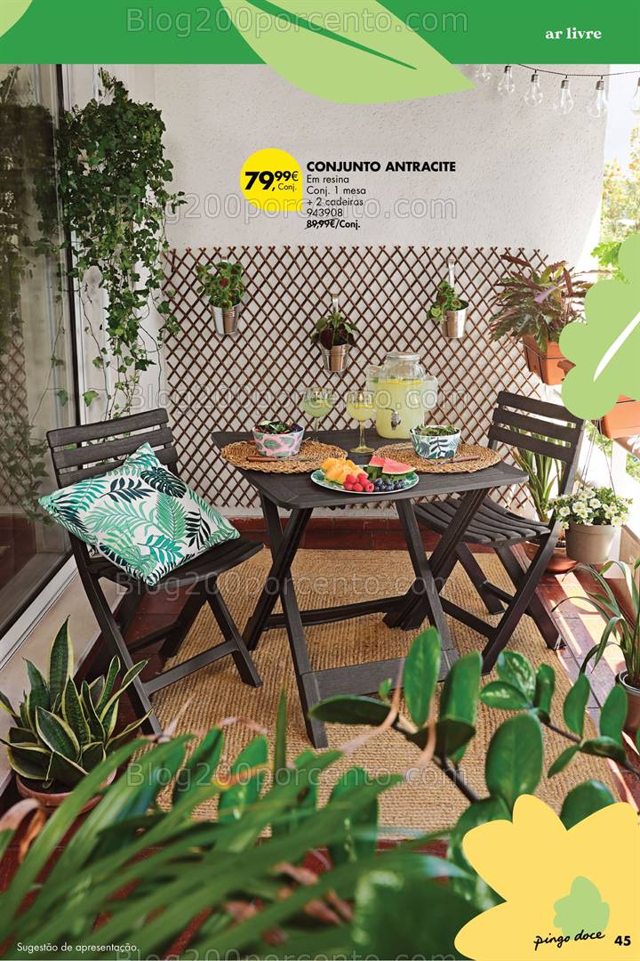 Antevisão Folheto PINGO DOCE Bazar Primavera Promoções de 22 abril a 19 maio