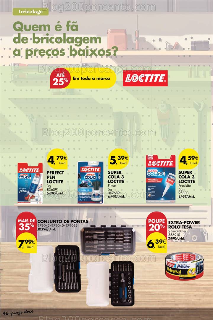 Antevisão Folheto PINGO DOCE Bazar Primavera Promoções de 22 abril a 19 maio