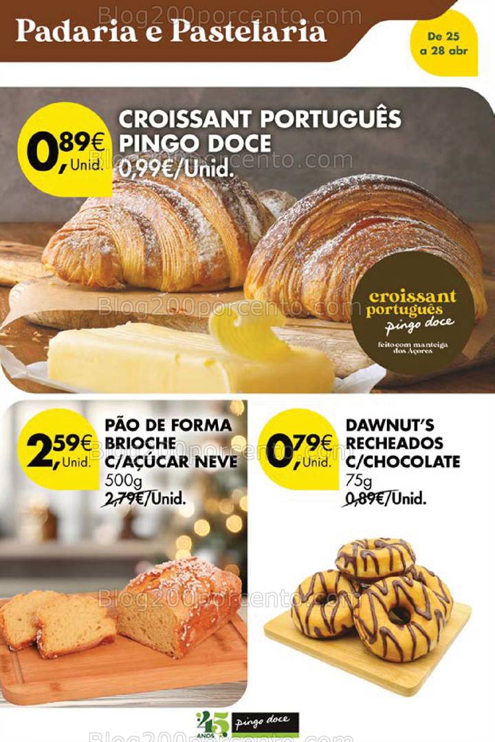 Antevisão Folheto PINGO DOCE Extra Promoção só sábado - 26 abril alimentos