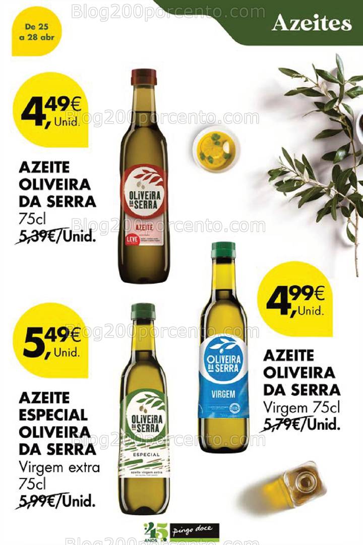 Antevisão Folheto PINGO DOCE Extra Promoção só sábado - 26 abril alimentos