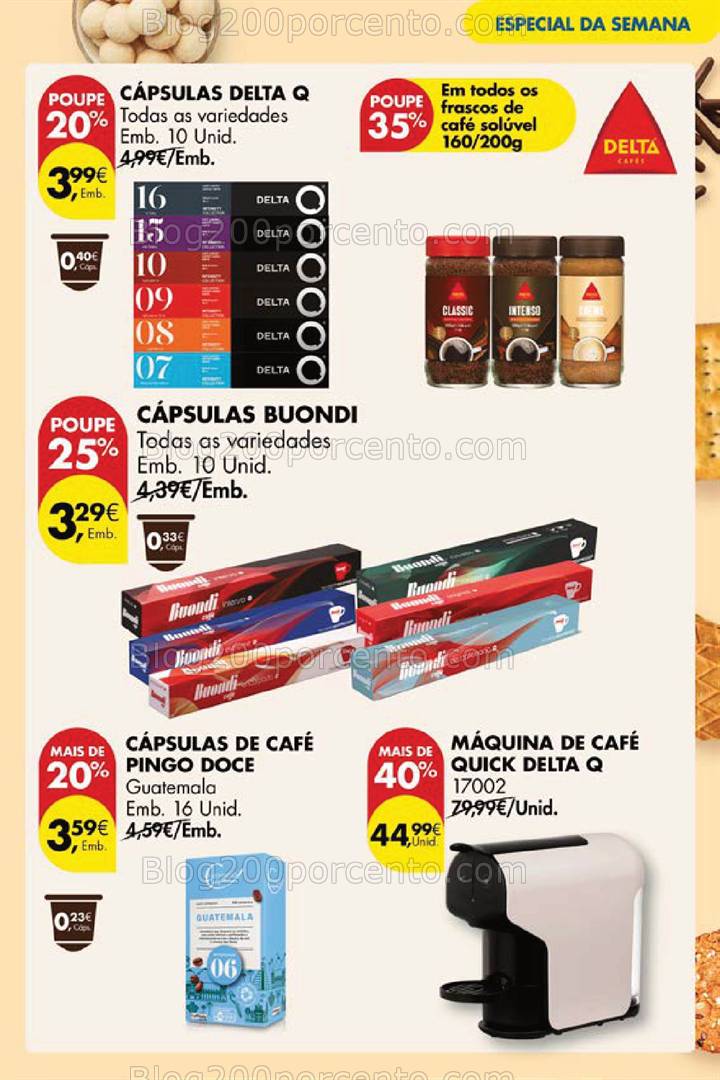 Antevisão Folheto PINGO DOCE Extra Promoção só sábado - 26 abril alimentos