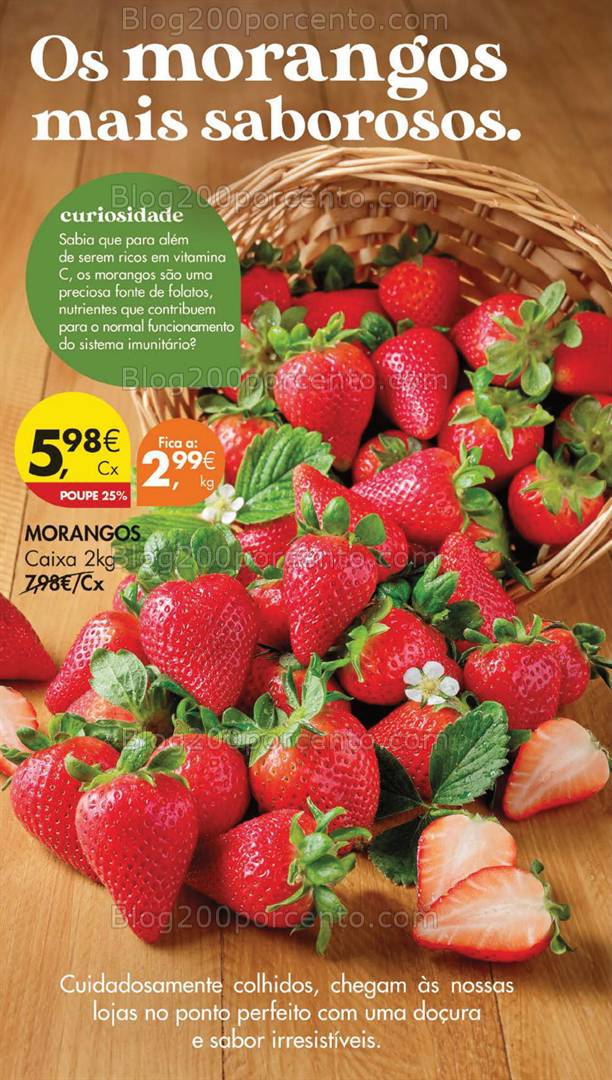 Antevisão Folheto PINGO DOCE Promoções de 22 a 28 abril