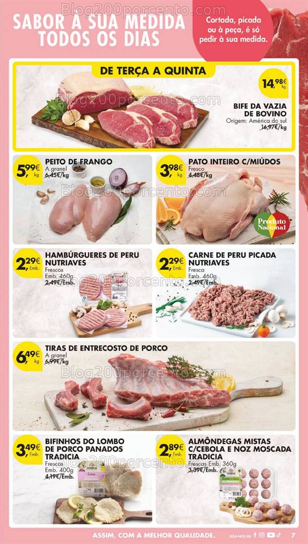 Antevisão Folheto PINGO DOCE Promoções de 22 a 28 abril