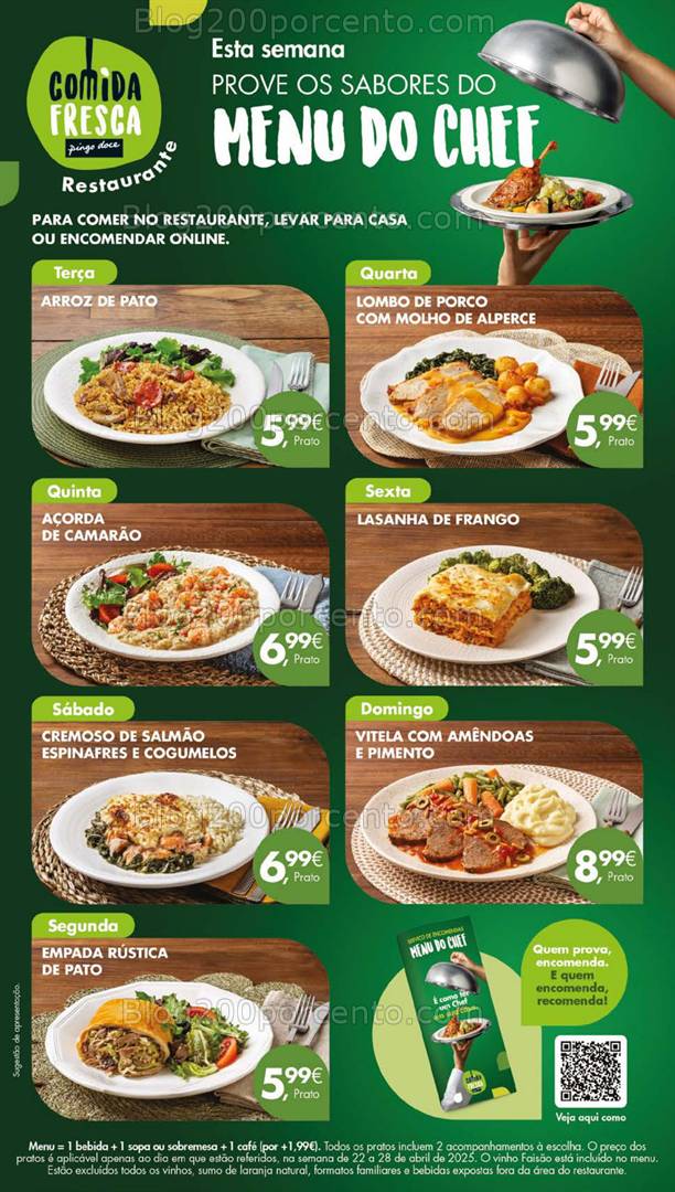 Antevisão Folheto PINGO DOCE Promoções de 22 a 28 abril