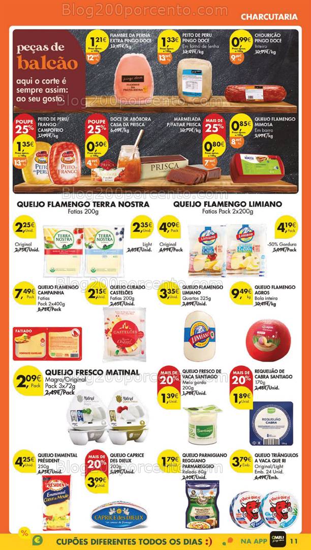 Antevisão Folheto PINGO DOCE Promoções de 22 a 28 abril