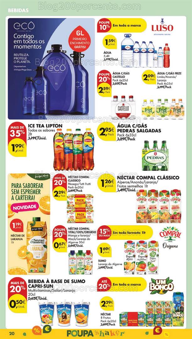 Antevisão Folheto PINGO DOCE Promoções de 22 a 28 abril