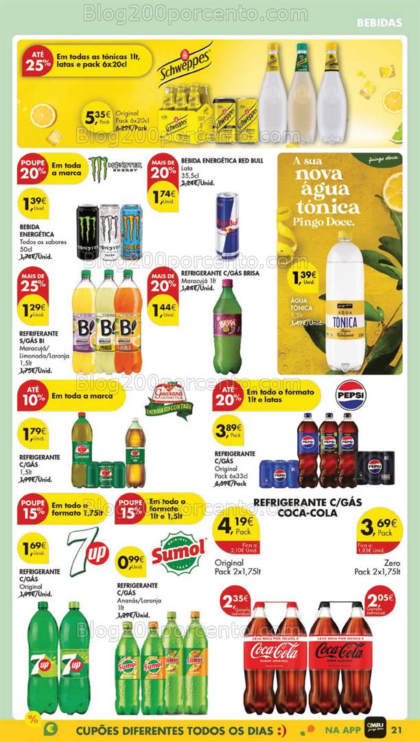 Antevisão Folheto PINGO DOCE Promoções de 22 a 28 abril