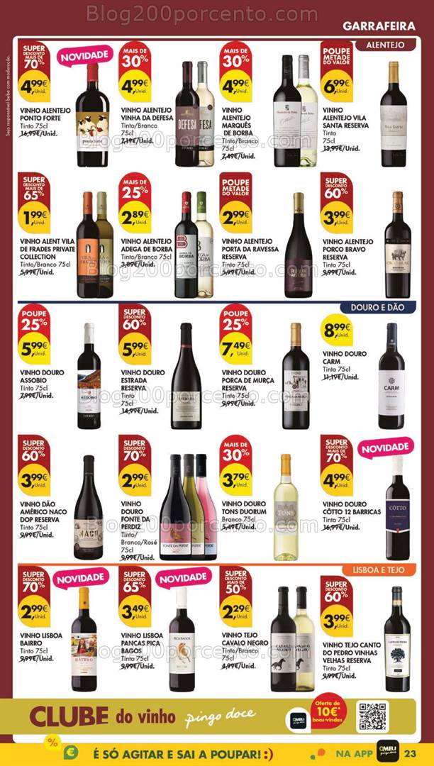 Antevisão Folheto PINGO DOCE Promoções de 22 a 28 abril