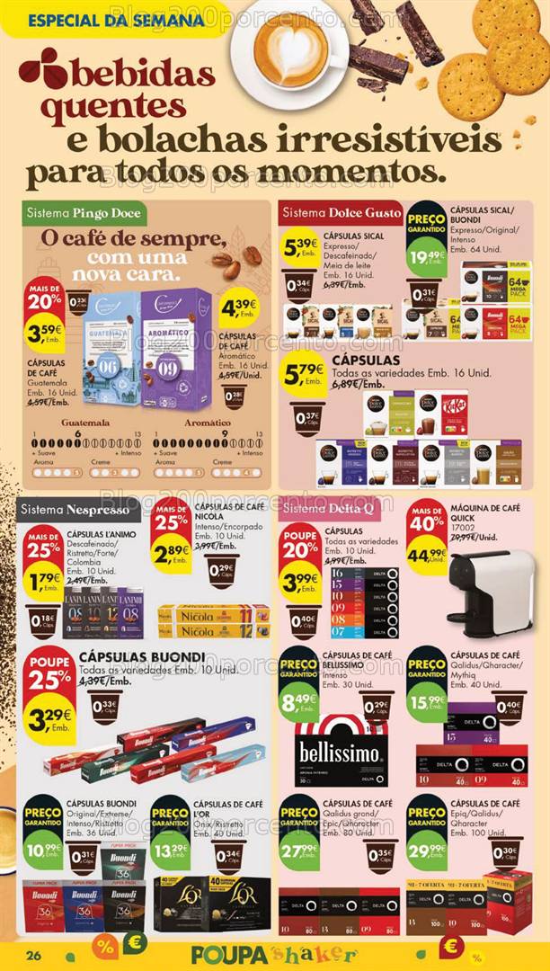 Antevisão Folheto PINGO DOCE Promoções de 22 a 28 abril
