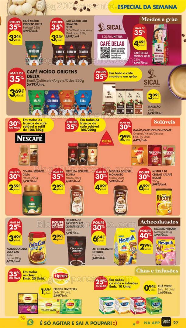 Antevisão Folheto PINGO DOCE Promoções de 22 a 28 abril
