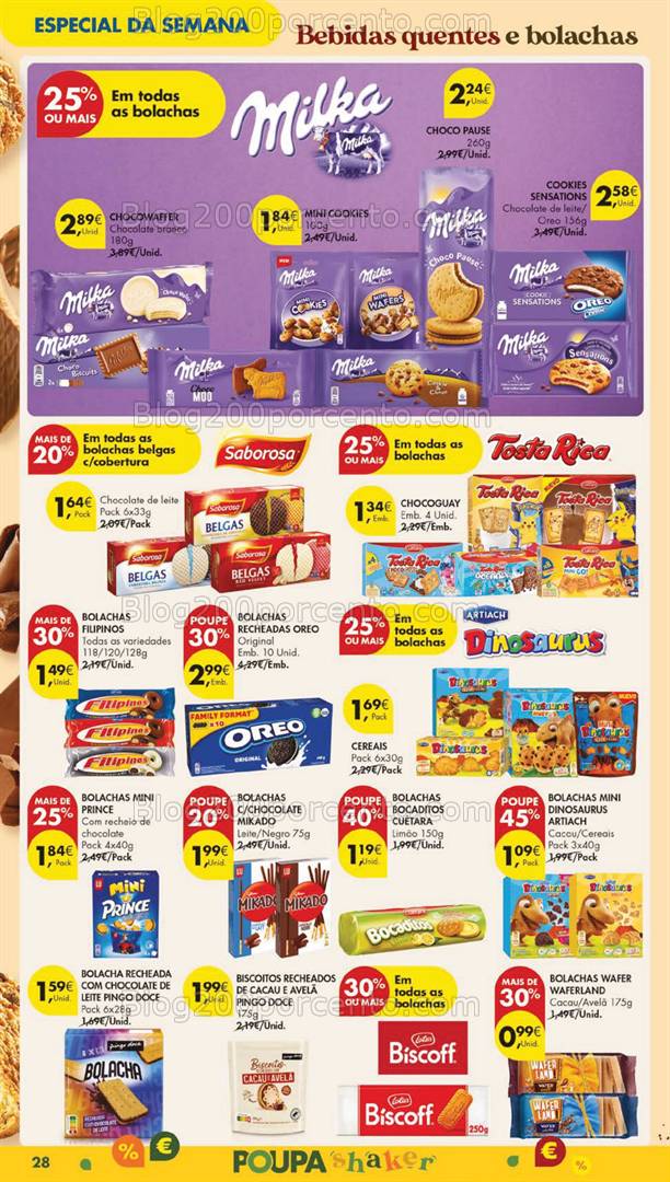 Antevisão Folheto PINGO DOCE Promoções de 22 a 28 abril