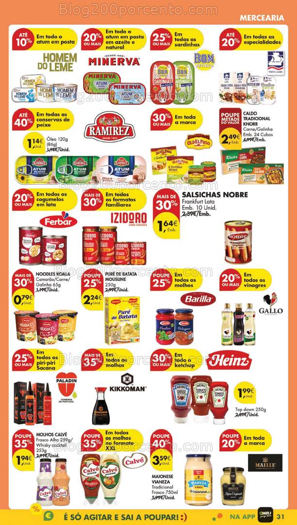 Antevisão Folheto PINGO DOCE Promoções de 22 a 28 abril