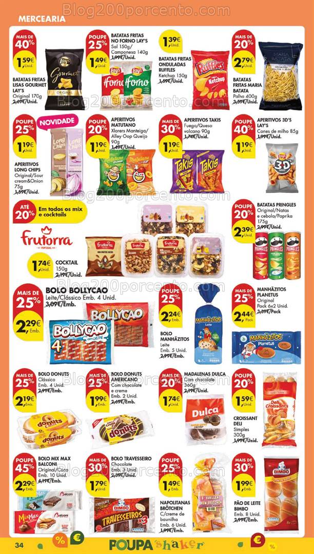 Antevisão Folheto PINGO DOCE Promoções de 22 a 28 abril