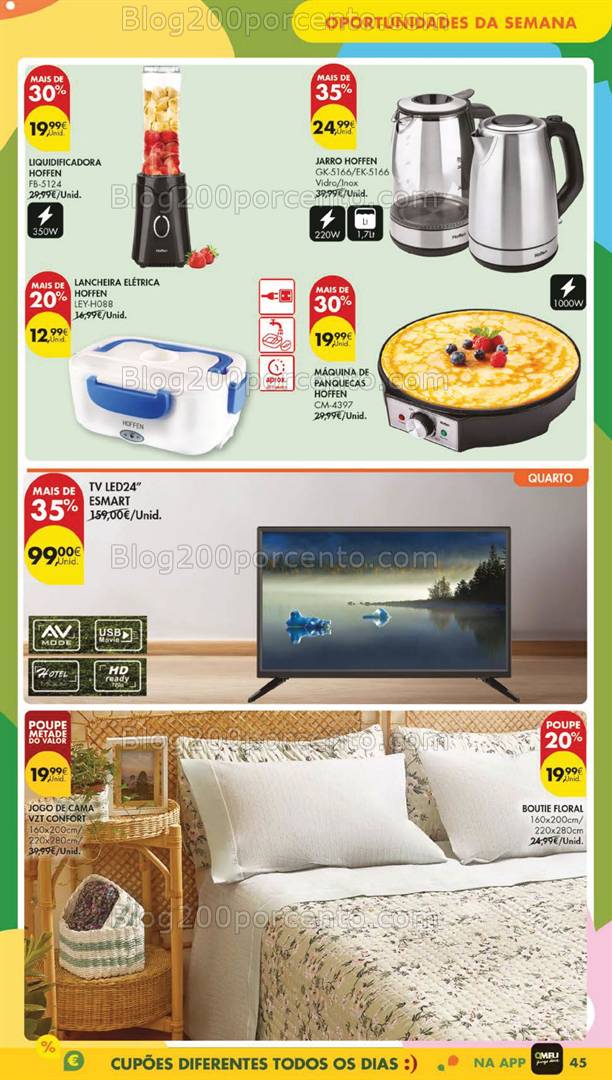 Antevisão Folheto PINGO DOCE Promoções de 22 a 28 abril