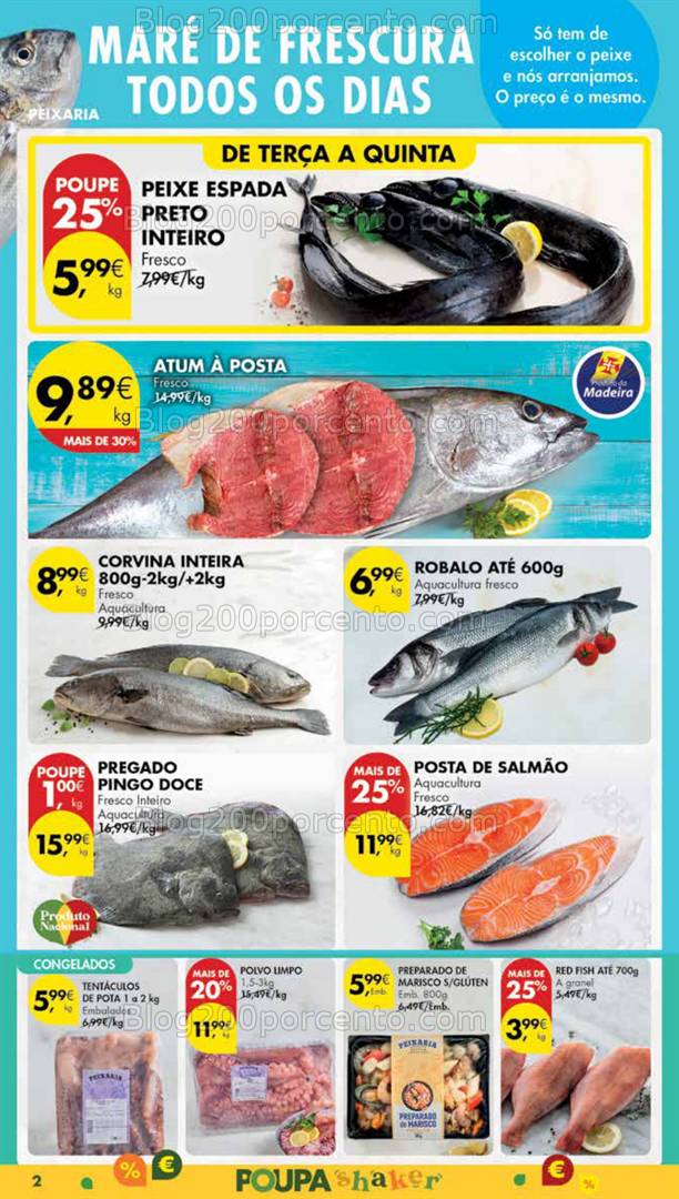 Antevisão Folheto PINGO DOCE Madeira Promoções de 22 a 28 abril