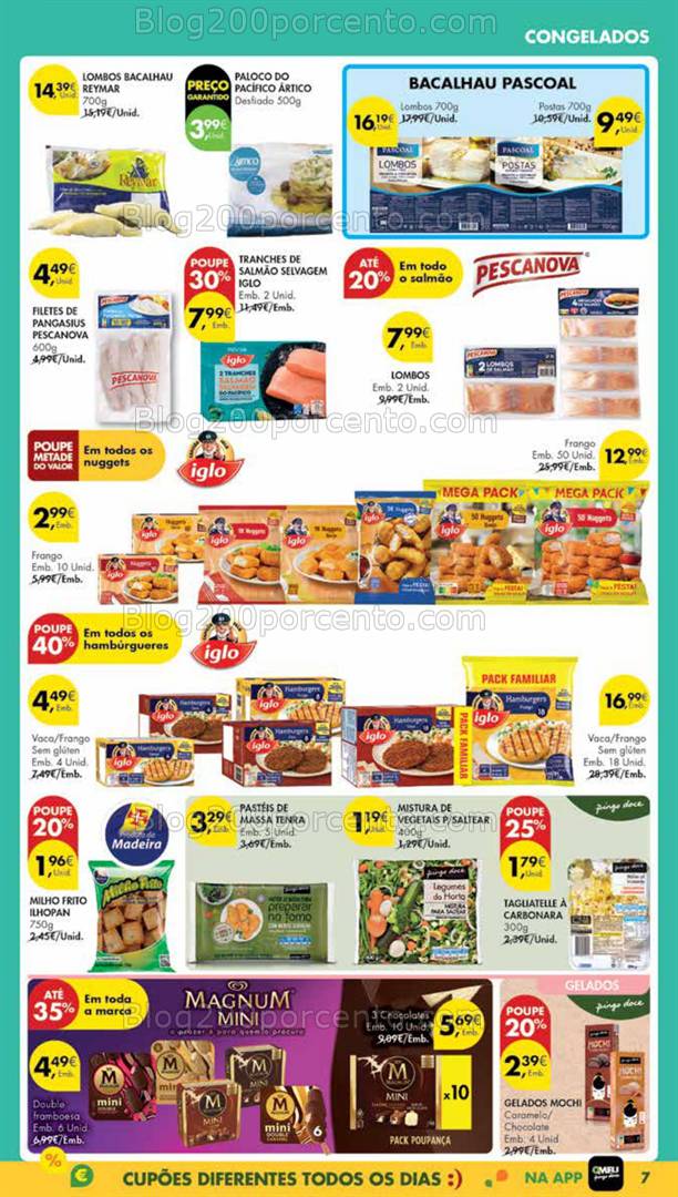 Antevisão Folheto PINGO DOCE Madeira Promoções de 22 a 28 abril