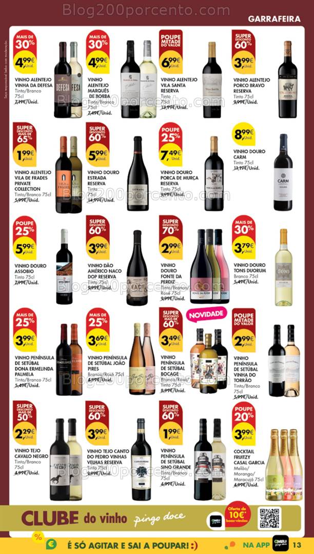 Antevisão Folheto PINGO DOCE Madeira Promoções de 22 a 28 abril