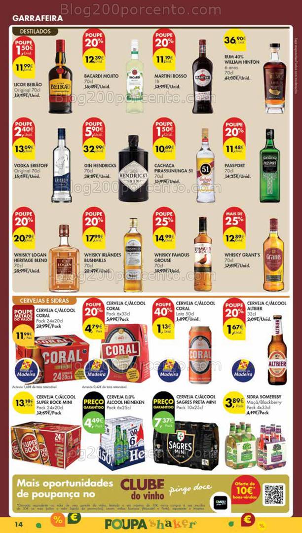 Antevisão Folheto PINGO DOCE Madeira Promoções de 22 a 28 abril