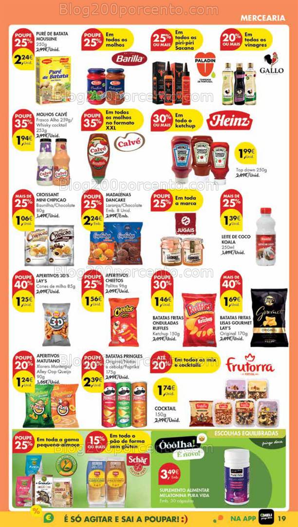 Antevisão Folheto PINGO DOCE Madeira Promoções de 22 a 28 abril