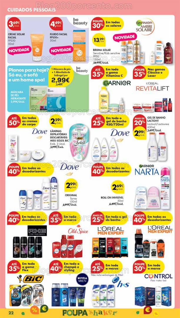 Antevisão Folheto PINGO DOCE Madeira Promoções de 22 a 28 abril