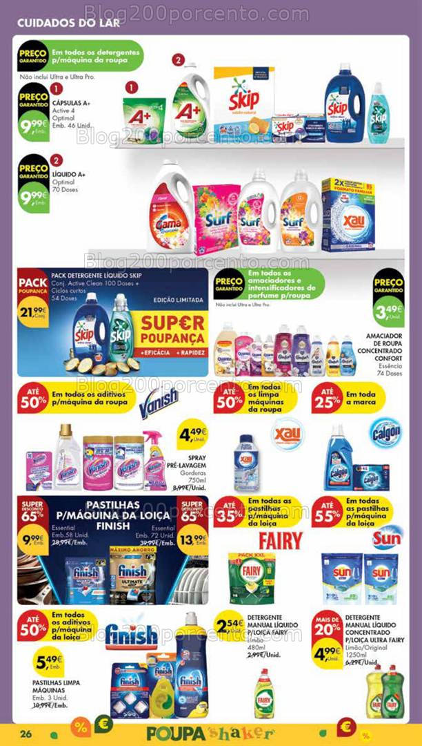 Antevisão Folheto PINGO DOCE Madeira Promoções de 22 a 28 abril