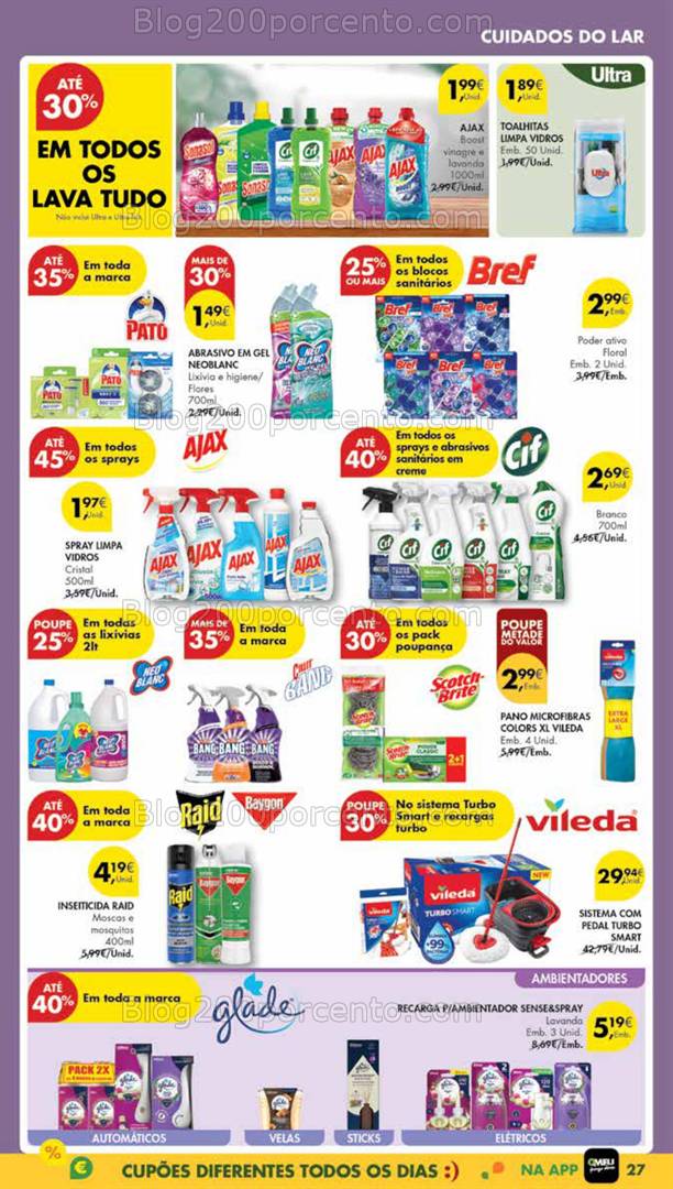 Antevisão Folheto PINGO DOCE Madeira Promoções de 22 a 28 abril