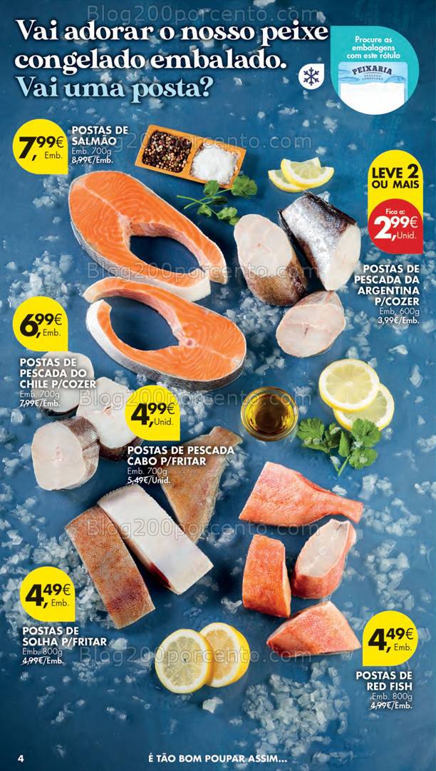 Antevisão Folheto PINGO DOCE Lojas Médias Promoções de 22 a 28 abril