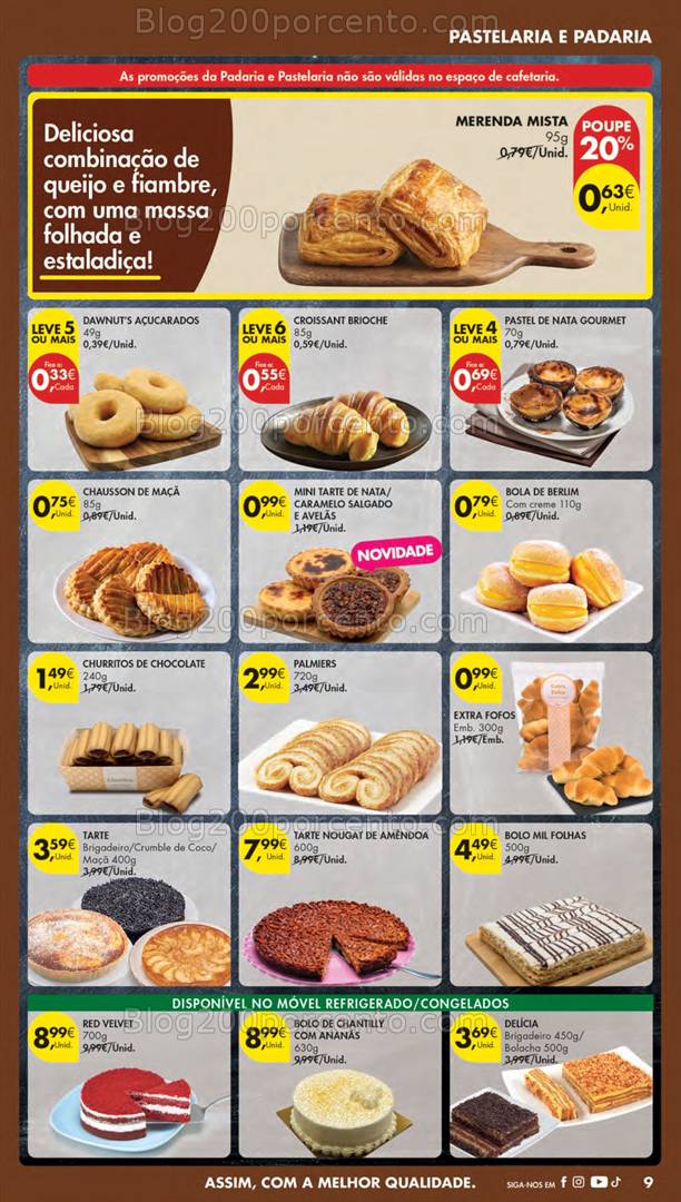 Antevisão Folheto PINGO DOCE Lojas Médias Promoções de 22 a 28 abril