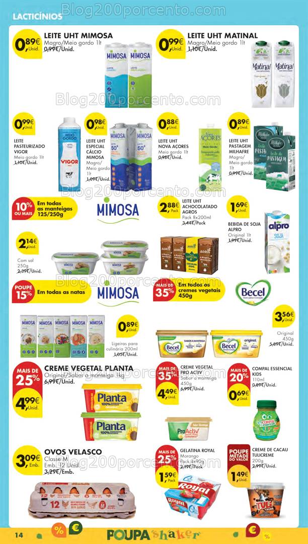 Antevisão Folheto PINGO DOCE Lojas Médias Promoções de 22 a 28 abril