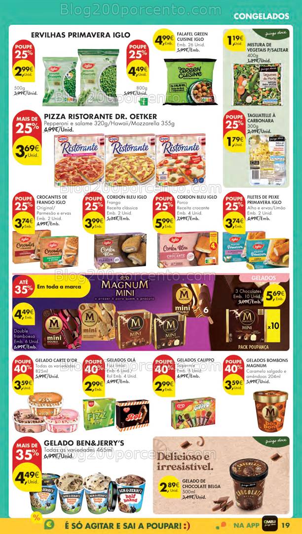 Antevisão Folheto PINGO DOCE Lojas Médias Promoções de 22 a 28 abril