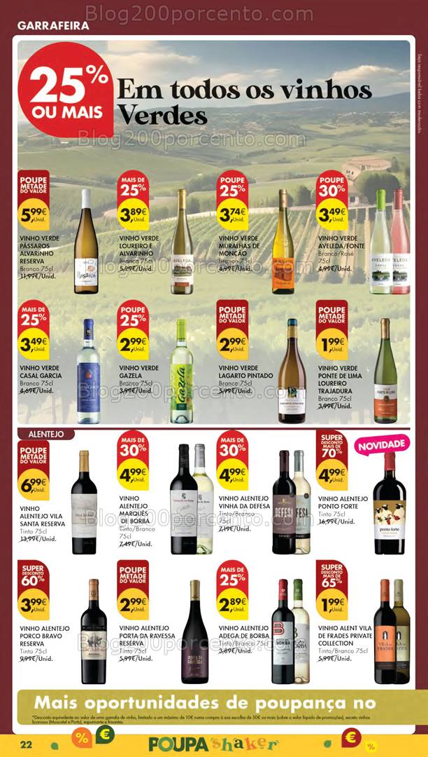 Antevisão Folheto PINGO DOCE Lojas Médias Promoções de 22 a 28 abril