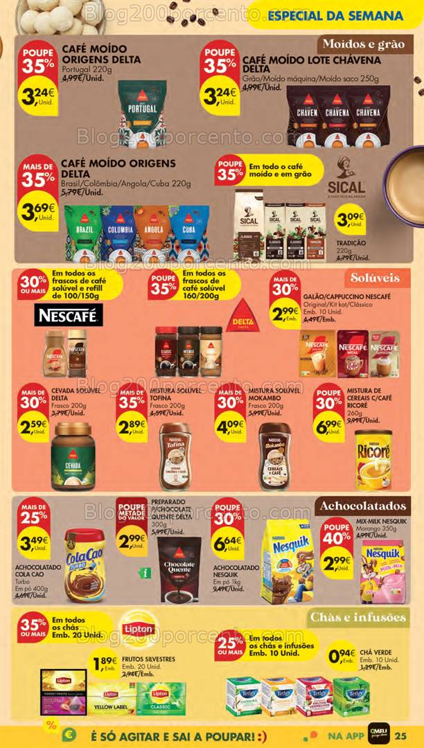 Antevisão Folheto PINGO DOCE Lojas Médias Promoções de 22 a 28 abril